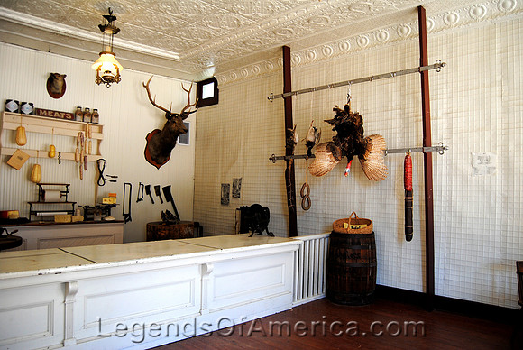 Wichita, KS - Old Cowtown - Meat Market Interior