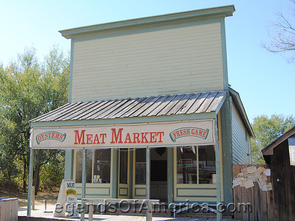Wichita, KS - Old Cowtown - Meat Market