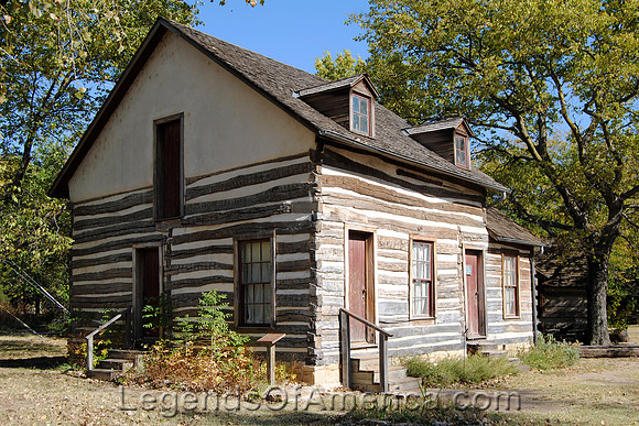 Wichita, KS - Old Cowtown - Munger House - 2