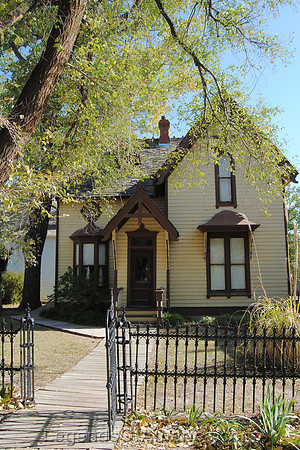 Wichita, KS - Old Cowtown - Murdock House