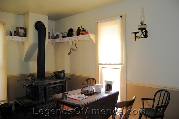 Wichita, KS - Old Cowtown - Murdock House Kitchen