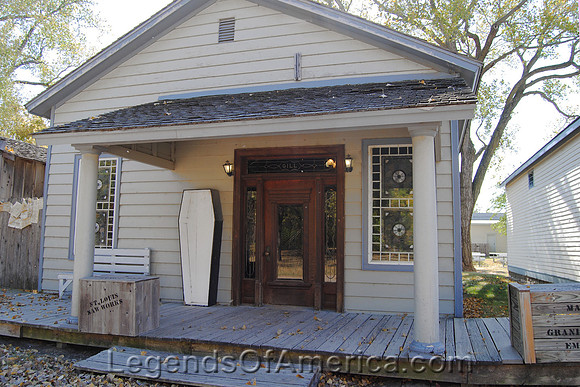 Wichita, KS - Old Cowtown - Funeral Parlor