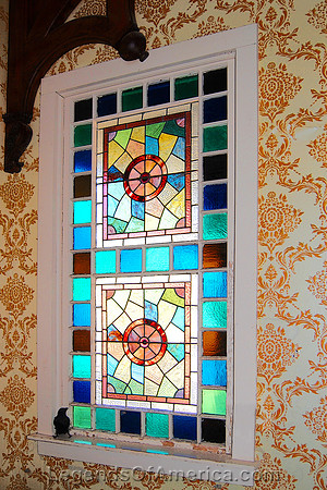 Wichita, KS - Old Cowtown - Funeral Parlor Window