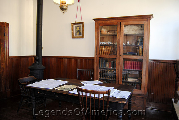 Wichita, KS - Old Cowtown - Wichita City Eagle Interior