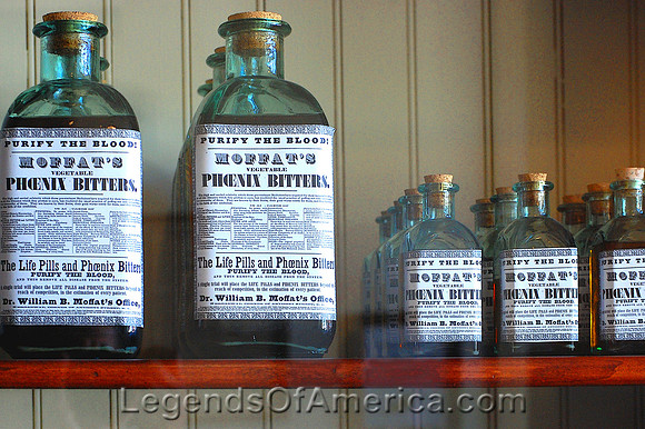 Wichita, KS - Old Cowtown - Drug Store Products