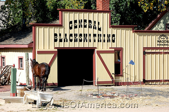 Wichita, KS - Old Cowtown - Blacksmith Shop