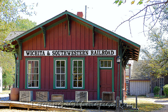 Wichita, KS - Old Cowtown - Depot