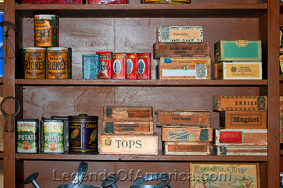 Wichita, KS - Old Cowtown - General Store Tobacco