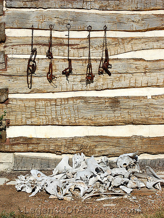 Wichita, KS - Old Cowtown - Heller Cabin - 2