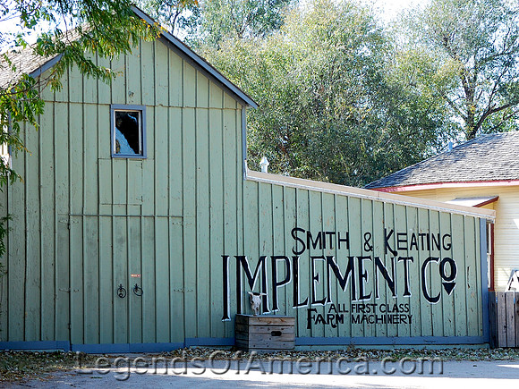 Wichita, KS - Old Cowtown - Implement Company