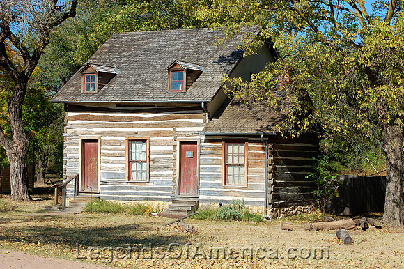 Wichita, KS - Old Cowtown - Munger House