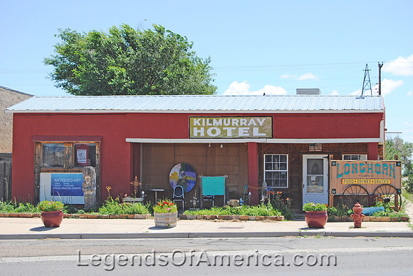 Roy, NM - Kilmurray Hotel
