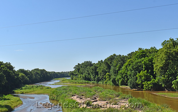 Viola, KS - Arkansas River Near