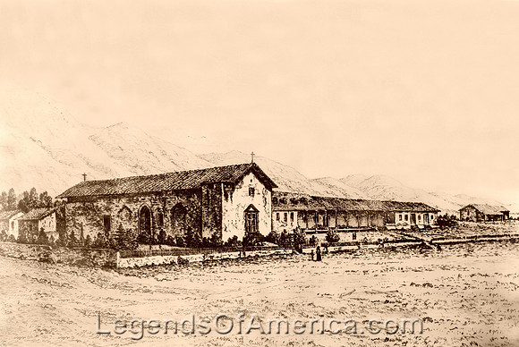 Fremont, CA - San Jose Mission, 1881
