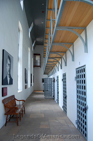 Laramie, WY - Wyoming Territorial Prison Cell