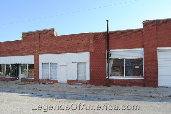 Atlanta, KS - Business Bldgs