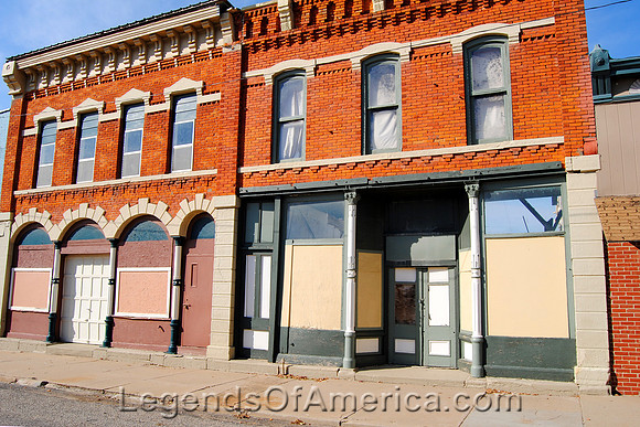 Burden, KS - Business Buildings