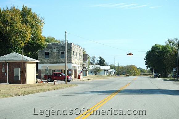 Cambridge, KS - Main Street