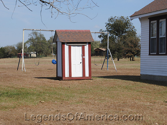 Elk Falls, KS - Outhouse - 3