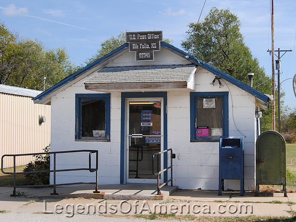 Elk Falls, KS - Post Office