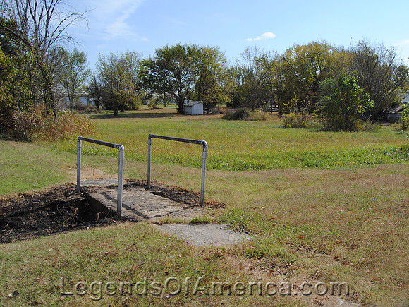 Elk Falls, KS - Sidewalk