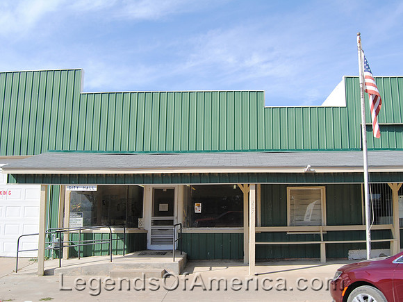 Grenola, KS - City Hall