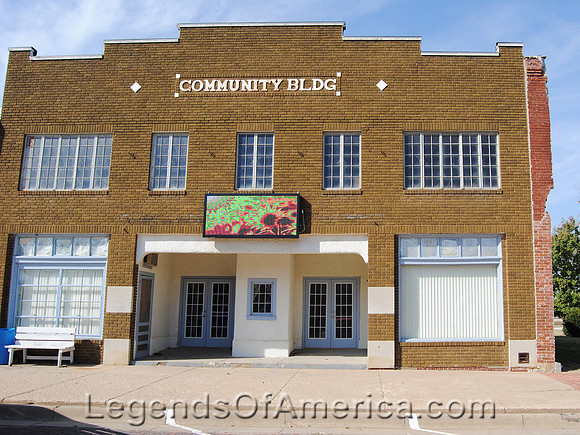 Grenola, KS - Community Building