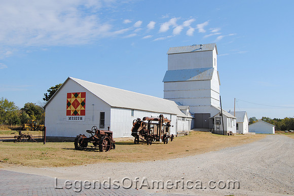 Grenola, KS - Museum