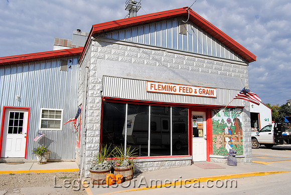 Leon, KS - Fleming Feed & Grain