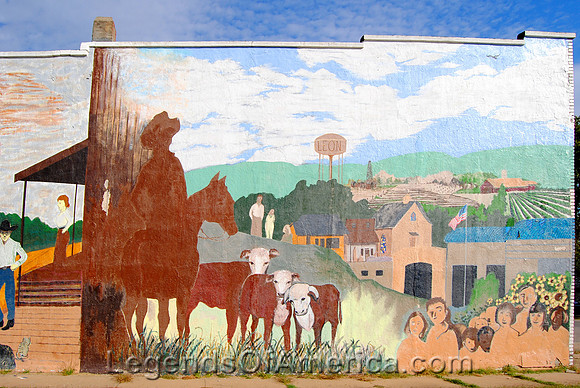 Leon, KS - Mural