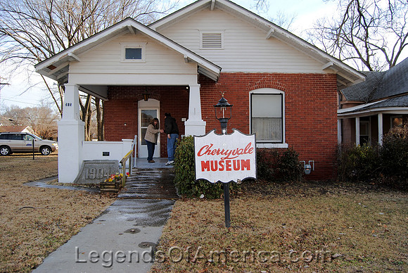 Cherryvale, KS - Museum