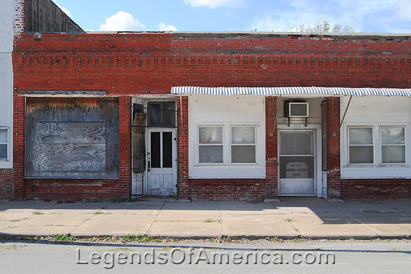 Elk City, KS - Building Ruins - 4