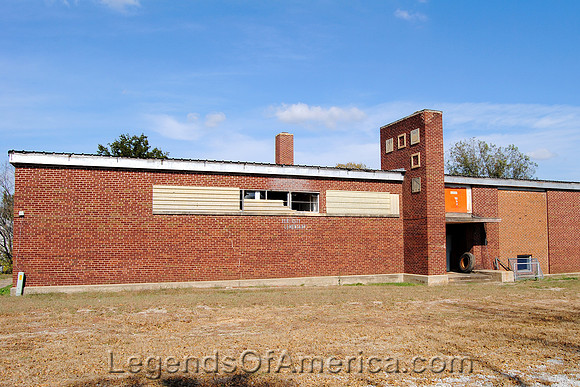 Elk City, KS - Old Elemetery School