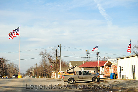 Mound Valley, KS - Main Street