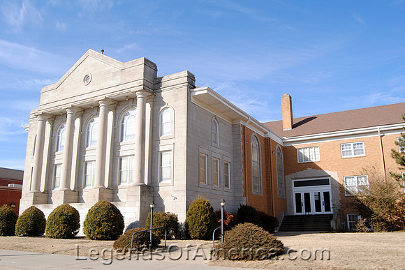 Parsons, KS - Church