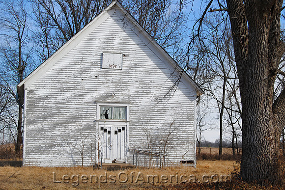 Strauss, KS - 1894 Church
