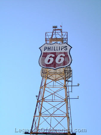 Clinton, OK - Phillips 66 Tower