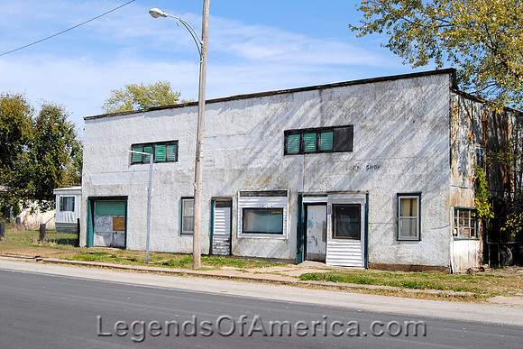 Elk City, KS - Old Building