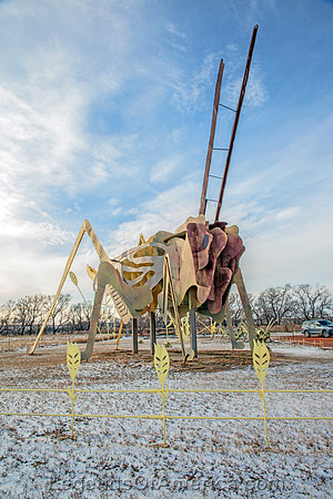 Enchanted Highway, ND - Scrap Metal Sculptures