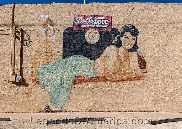 Dublin, TX - Dr Pepper Ad