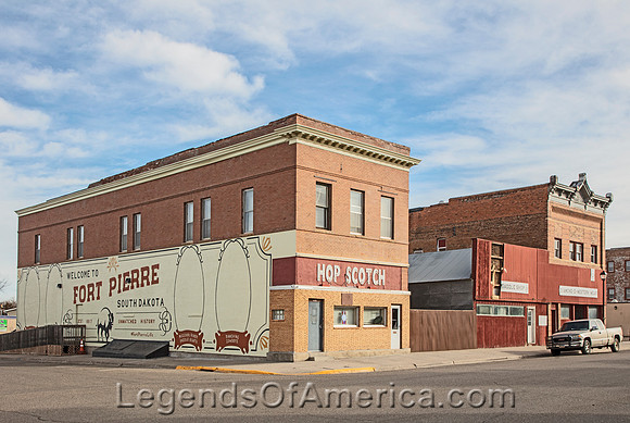 Fort Pierre, SD - Downtown
