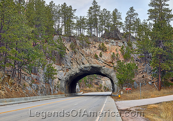 Keystone, SD - Miner's Gateway Tunnel