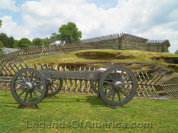 Ligonier, PA - Fort Ligonier