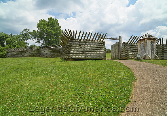 Ligonier, PA - Fort Ligonier - 2