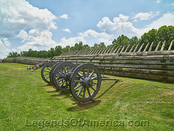 Ligonier, PA - Fort Ligonier - 3