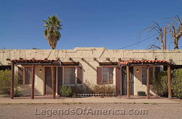 Mesa, AZ - Old Buckhorn Baths Cabins