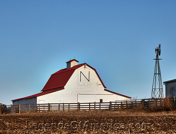 Otoe County, NE - Barn
