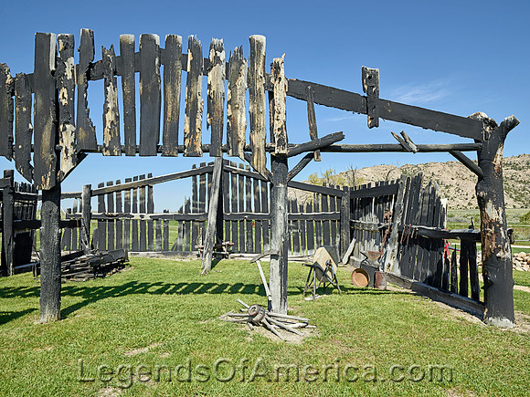 Sweetwater County, WY - Martins Cove Fort Seminoe Trading Post