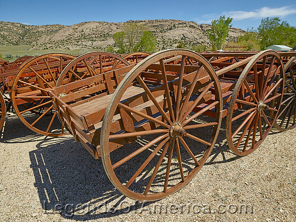 Sweetwater County, WY - Martins Cove Handcarts