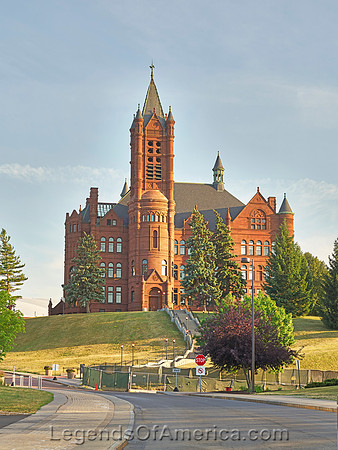 Syracuse, NY - Crouse College of Fine Arts Building